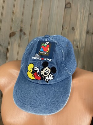 NWT WALT DISNEY WORLD MICKEY HAT! s-l400.jpg main image 3