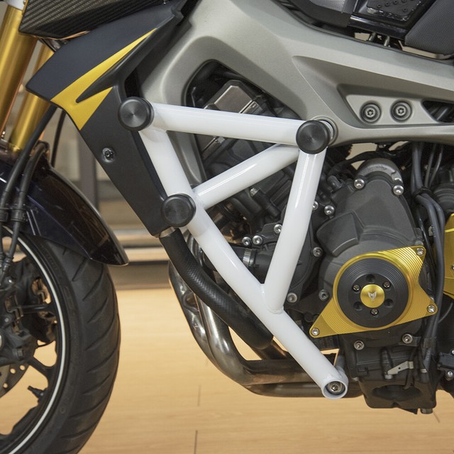 Engine Guard Stunt Cage Crash Bar For Yamaha FZ09 MT09 Tracer 2014