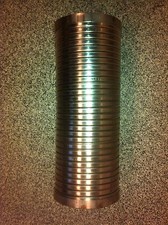 10 Stainless Steel Flexible Exhaust Tubing 4 Diameter