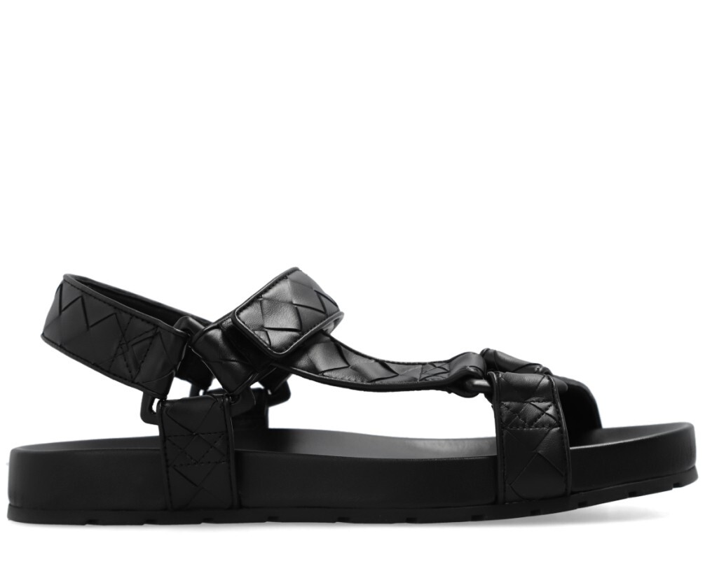 ЖЕНСКИЕ САНДАЛИИ BOTTEGA VENETA TRIP INTRECCIATO, СДЕЛАННЫЕ В ИТАЛИИ, 775305V3HB01000