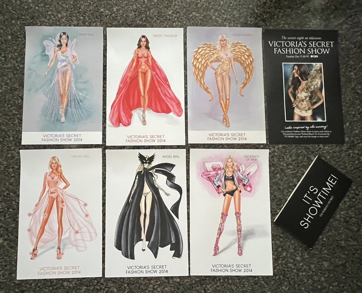 2014 Victoria's Secret Fashion Show CONCEPT ART Print Ad Lot | eBay