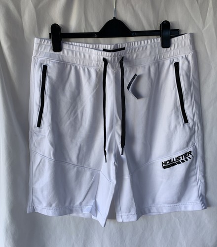 HOLLISTER MENS ACTIVE JOGGER SHORTS 9 