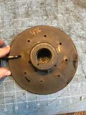 IP0436 NOS DETMAR 12-1127 FLUSH  MOUNT FLOOR RECEPTICAL PEDISTAL MOUNT 