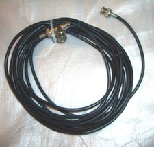 Set: BNC-Kabel ca. 5,5m, BNC-Steckern an den Enden+ein BNC-T-Stück,Ethernet-Netz