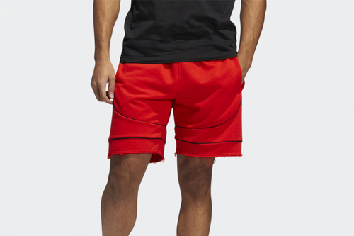 Adidas D. O. Cuestión 2 Pantalones Cortos Hombre Rojo Informal Deporte | eBay