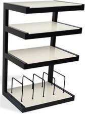 NORSTONE ESSE HI FI  VINYL FROSTED MOBILE PORTA ELETTRONICHE NUOVO GARANZIA UFF.