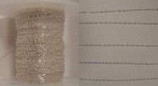 10 Feet 925 SOLID Sterling SILVER Cable Chain 1mm ~ tiffany delicate Strong Link