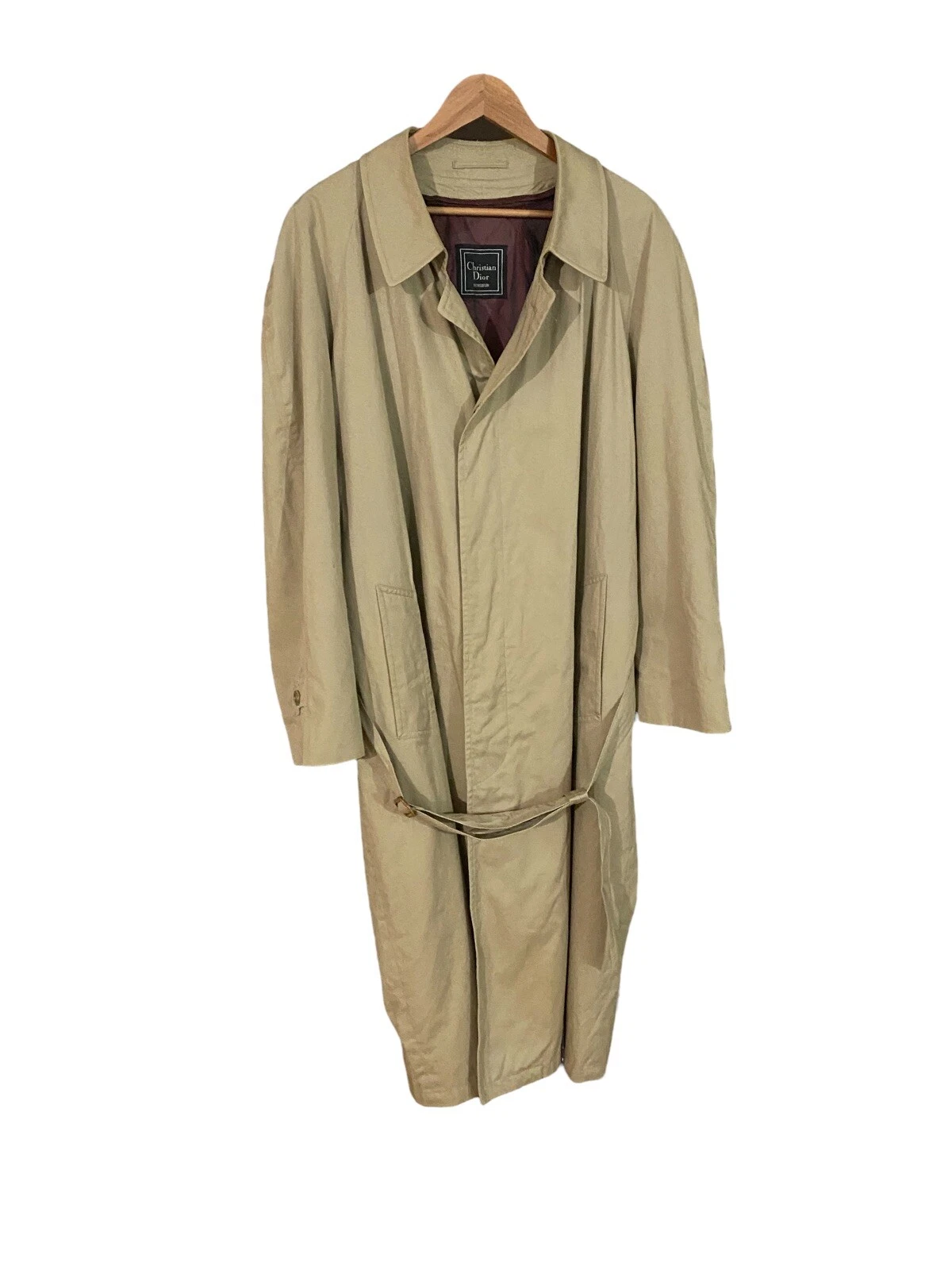 Trench coat kaki Christian Dior 44R