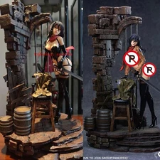 Rosa Studio Attack On Titan 1/6 Mikasa Ackerman GK Resin EX Model Statue 17"Gift