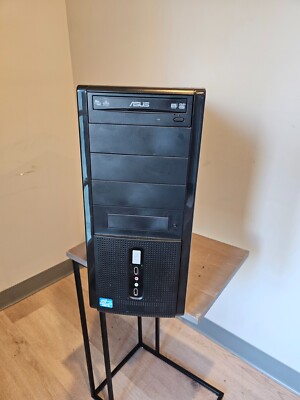 Asus Desktop Computer pc intel core i5-2320 3.40GHz 4GB RAM, 240GB ssd
