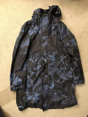 printed parka nike sportswear nsw