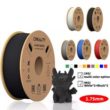 Creality Hyper Series PLA 3D Printing Filament 1.75mm 1kg/4kg 30-600mm/s for DIY