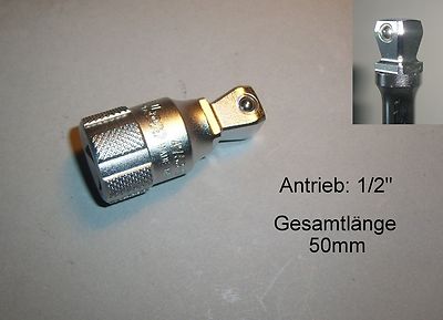 Koken Kipp Verlängerung 4763-50 1/2'' Lg.50 mm