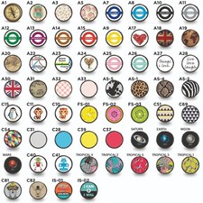 Large Selection Metal Colourful Cabinet Door Drawer Knobs Handle Cabinet Pulls 