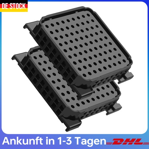 2x Filter für Liebherr FreshAir Aktivkohlefilter 9882460 9096989 9882460 7440021