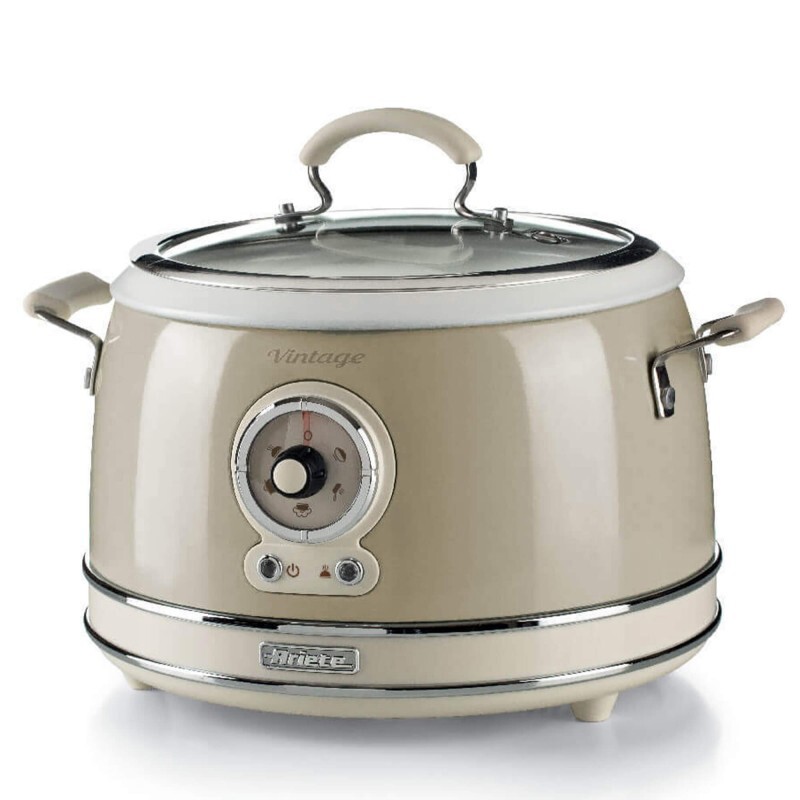 Ariete 2904 Rice Cooker Vintage 3.5L Beige - Cuociriso e Slow Cooker