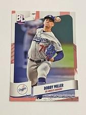 2024 Topps Big League Baseball #55 - Bobby Miller - Los Angeles Dodgers