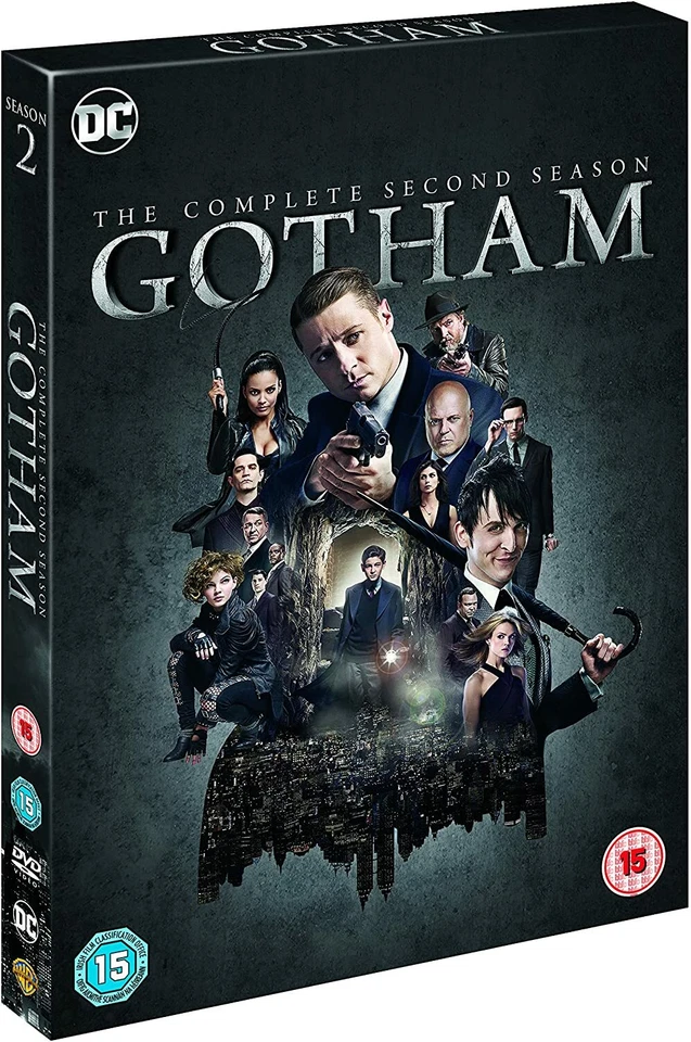 Gotham - Season 2 (DVD) - Image 2 of 2