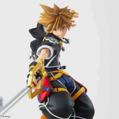 り*★様 【未開封】中村海人プロデュースYour own items Case Kingdom Hearts II Formism Sora Figure Square Enix 2025