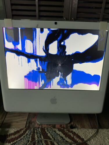 Apple iMac 17” A1208 (2006) - For Parts - 第 1/5 張圖片
