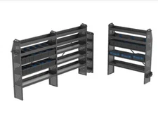 Knapheide Van Equipment 34290907+BP666H, HP-H HVACR/Plumbing Upgrade Package-