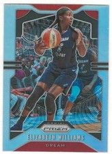 ELIZABETH WILLIAMS 2020 Panini Prizm WNBA Prizms Silver #16 ID:6145