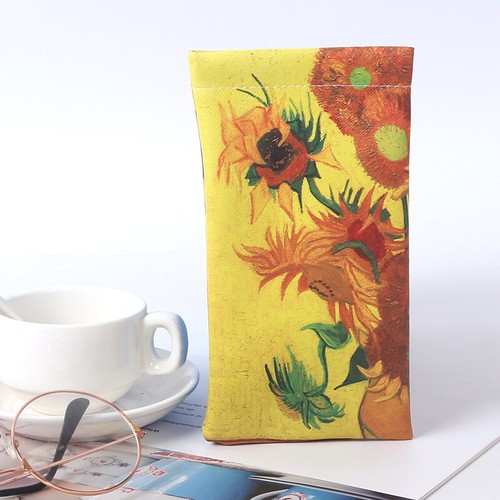 Mouth Snapped Sunglasses Eyeglass Leaves Glasses Case Soft Pouch Bag Pocket NEW - Picture 13 of 22