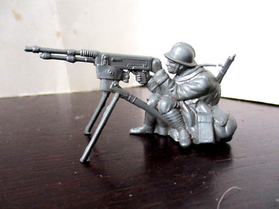 Figurine Historique MOKAREX - Fusiller Marin Français 1914-1918 (14-18) - Échelle 1:32 (60mm), Neuf à Peindre