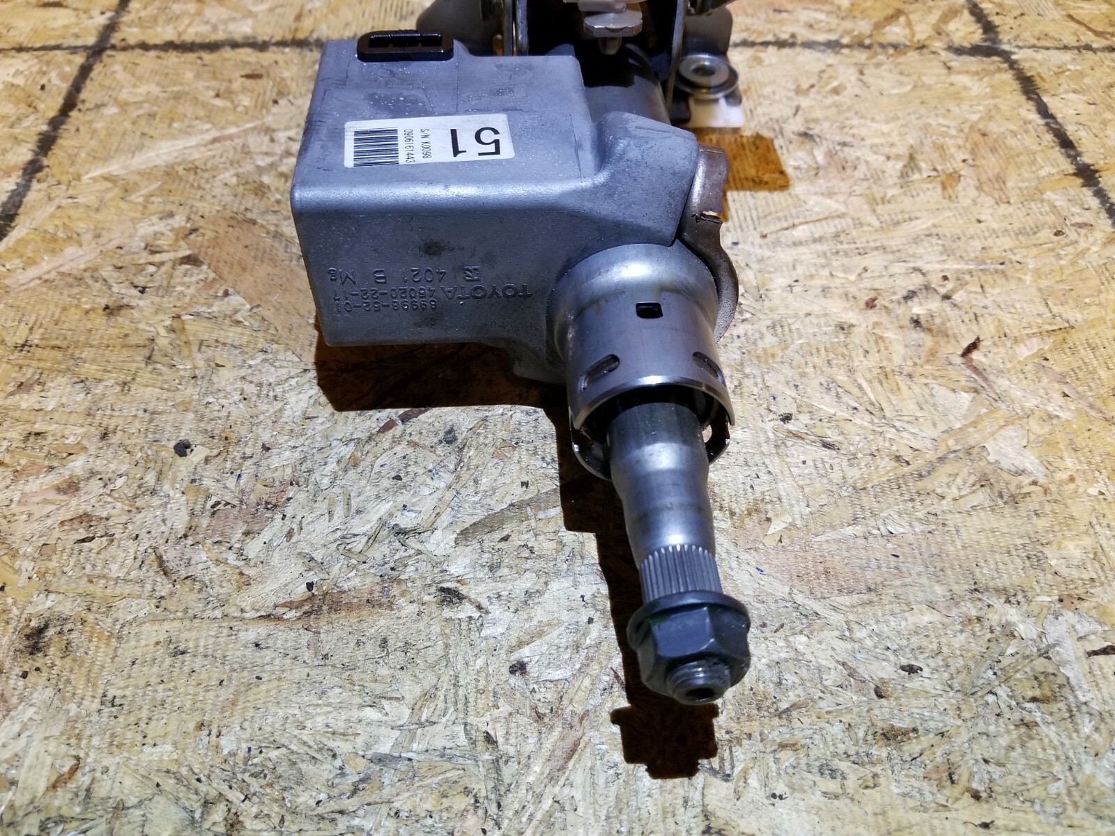 09 10 11 12 13 LEXUS IS250 AWD STEERING COLUMN OEM eBay