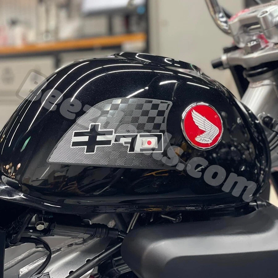 Kitaco Fuel Gas Tank Side Decal kit Sticker Honda Monkey 125 2018