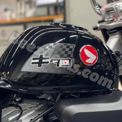 Kitaco Fuel Gas Tank Side Decal kit Sticker Honda Monkey 125 2018