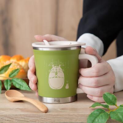 Studio Ghibli Thermo Mug Totoro /Porco Rosso / Kiki / Spirited