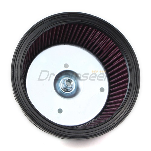Luftfilter Element Filterelement für Harley Softail 2000-2015 Dyna 1997-2007 Rot - Bild 5 von 10