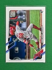 2021 Topps Update Series Baseball Jo Adell #US44 RC Base Rookie Debut
