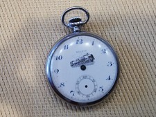 vintage swiss pocket watch SOLEIX