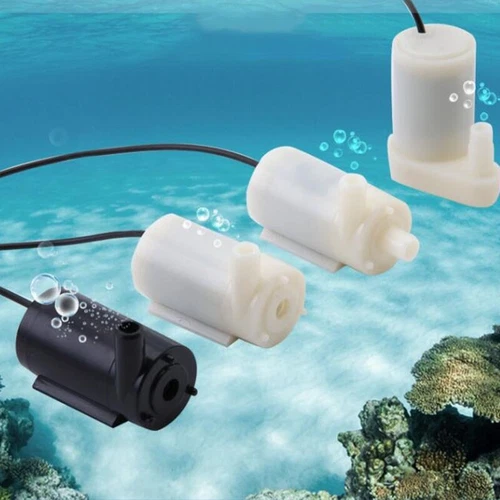 Bomba de agua pequeña USB 5V DC bomba de fuente micro sumergible motor sin escobillas - Imagen 9 de 24