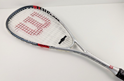 Wilson WRT910230 Raquette de Squash, Ultra CV, Unisexe