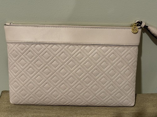 Pochette moyenne Tory Burch Fleming - Rose coquille - 46447 - Neuve avec étiquette - Photo 3/11