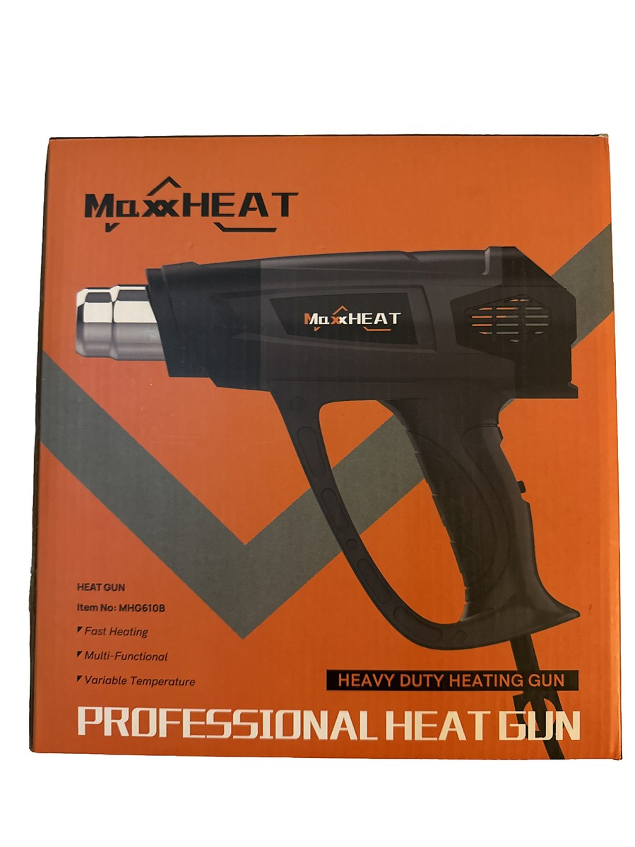 まーPREMIUM RELEASE WARM & COOL GUN MA XX Heat Gun Professional, Heat Gun 1800 W Of Power. | eBay