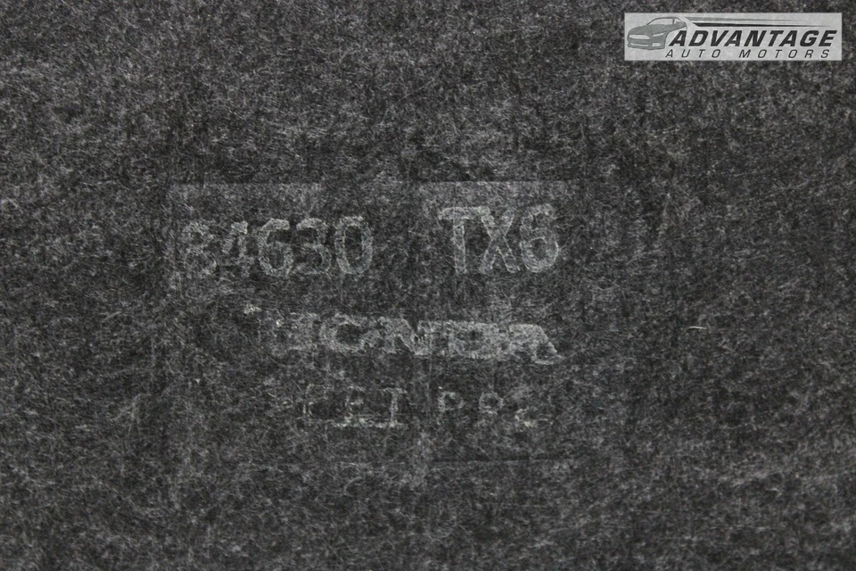 ACURA ILX 2013-2021 TAPA MALETERO INTERIOR MOLDURA PANEL CUBIERTA FORRO OEM Foto 3 de 4