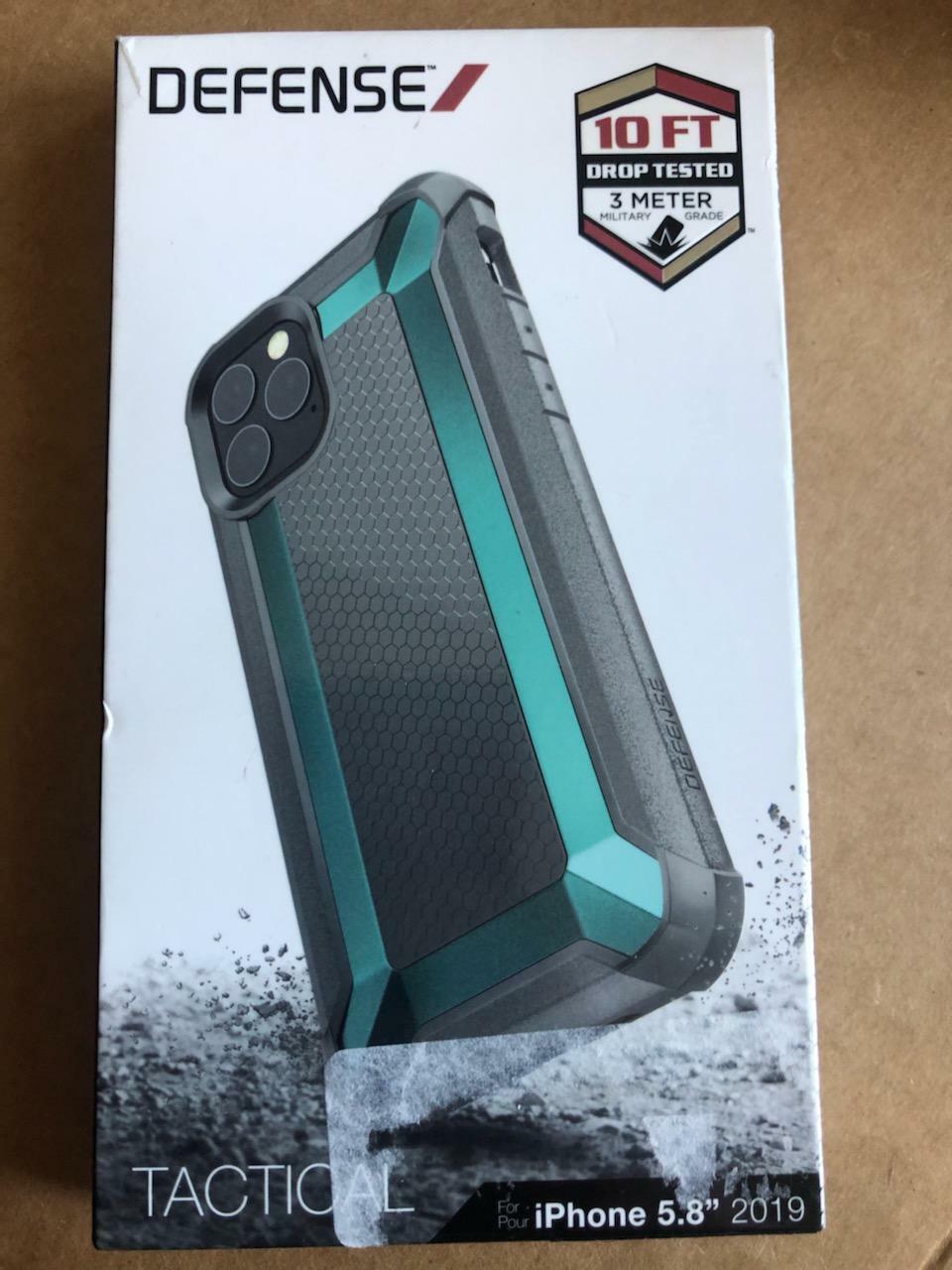 Defense Tactical iPhone 11 Pro Case, Drop Tested Anodized Aluminum