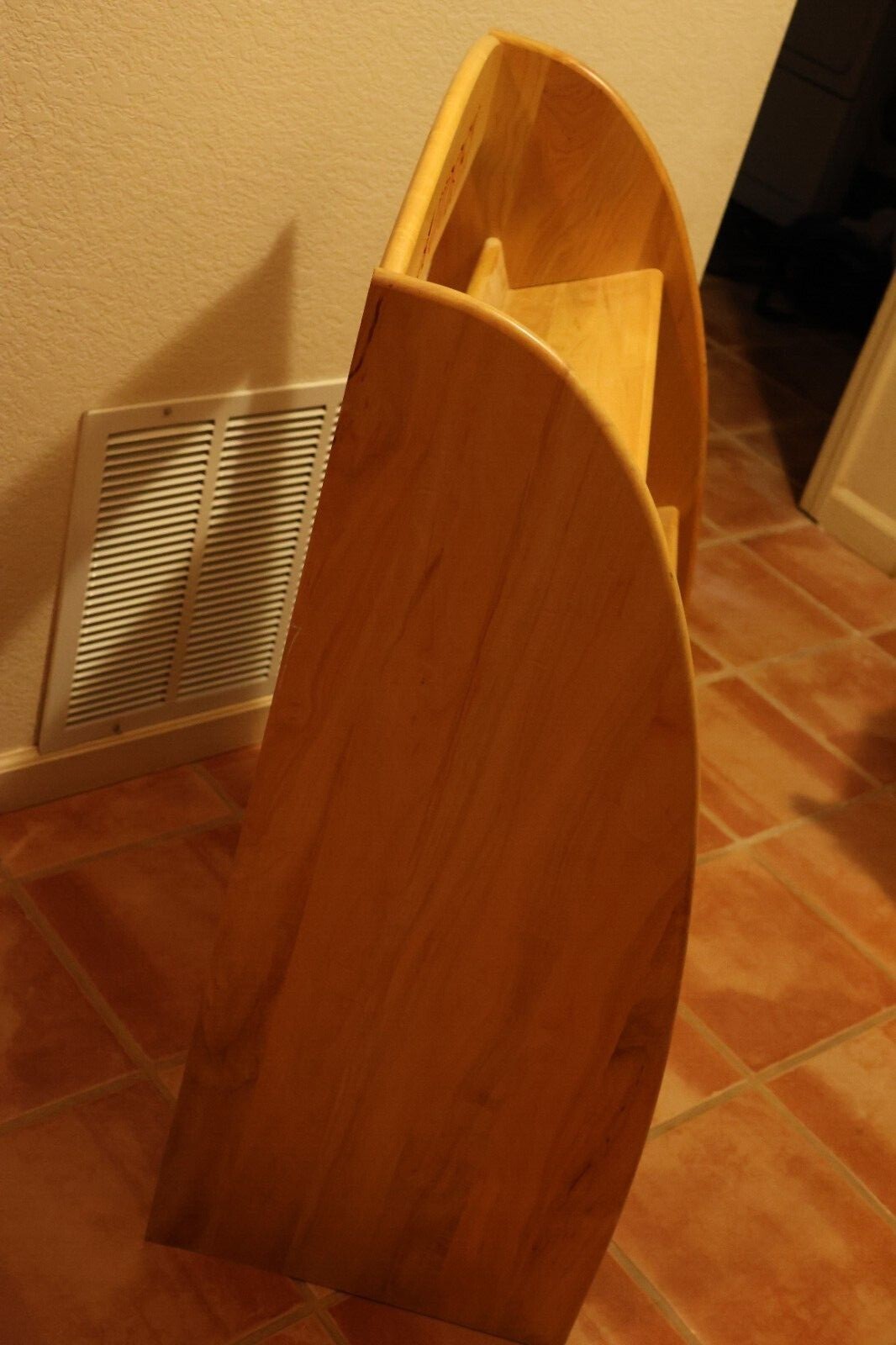 3shelf solid wood levenger bookcase eBay