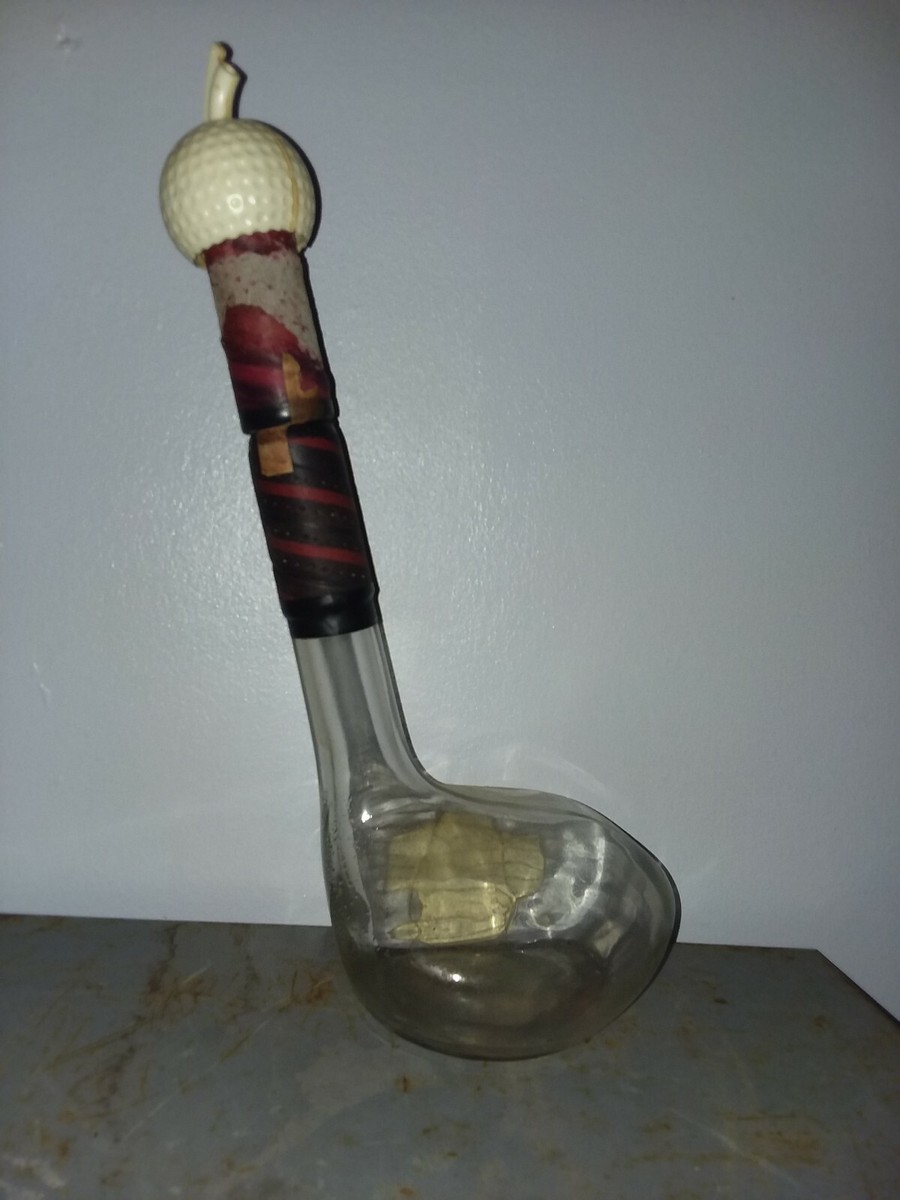 VINTAGE GEORGE DICKEL WHISKEY GOLF CLUB BOTTLE | eBay