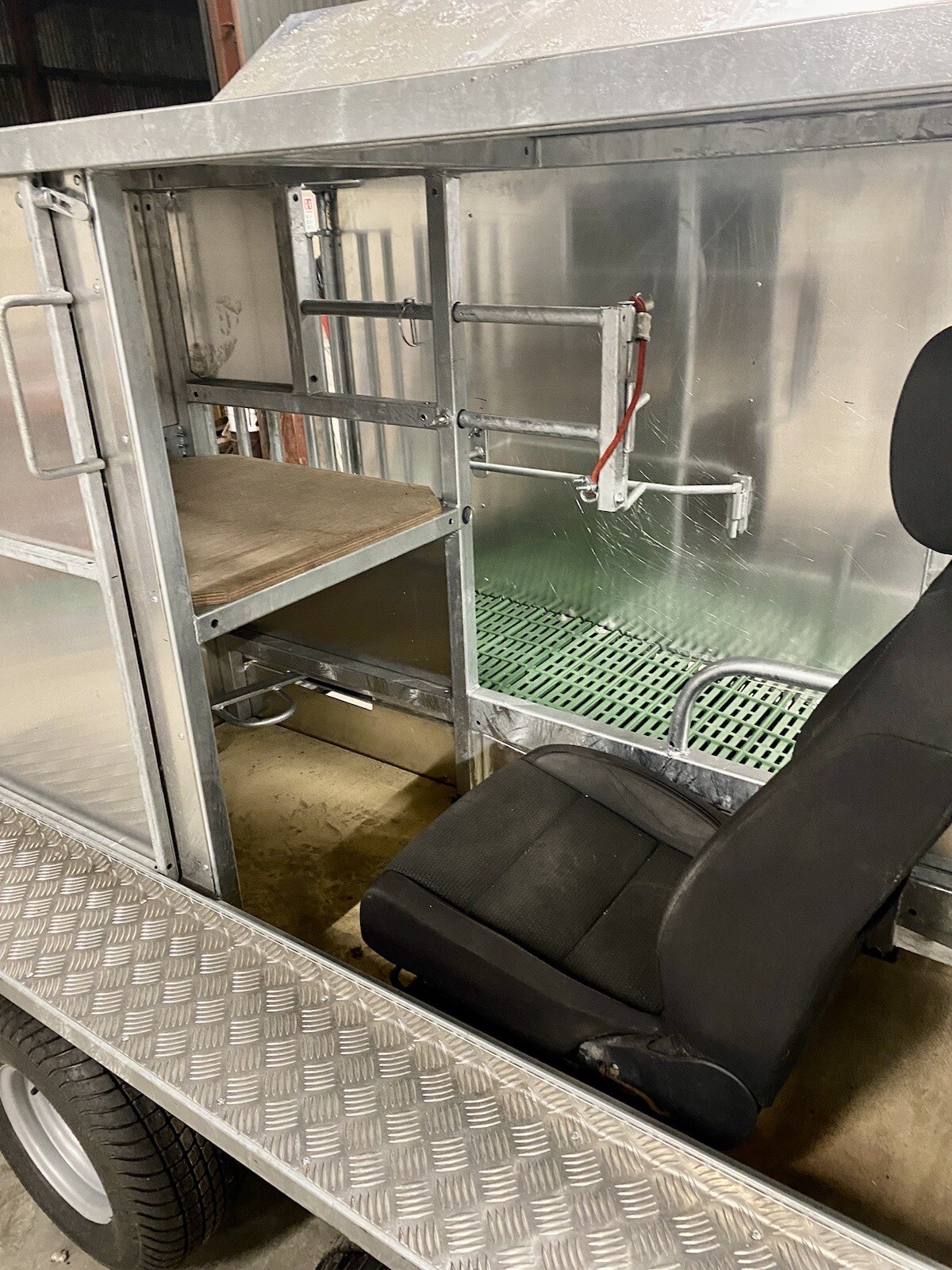 sheep scanning trailer eBay