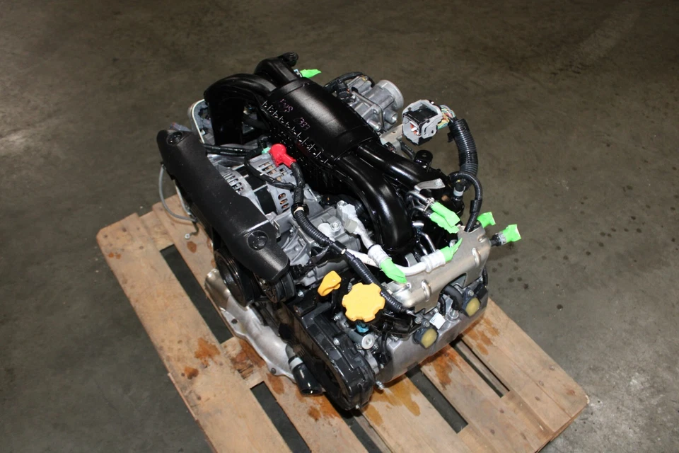 Subaru Outback 2010 2011 2012 JDM Engine SOHC AVCS 2.5L EJ253 EJ25 MOTOR — 第 2/4 张图片