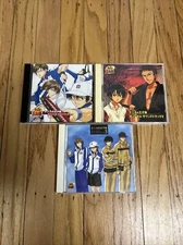Musical Prince of Tennis Anime Complete Series Soundtrack Vol 1 2 3 Music CD