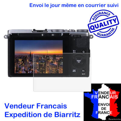 Protection écran LCD Ultra Mince Non Adhésive Pour Leica M10 - Neuf, Protège Sans Colle