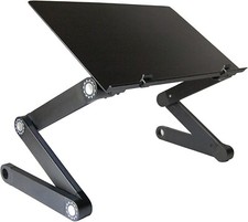 WorkEZ Professional Ergonomic Laptop Cooling Stand Lap Desk