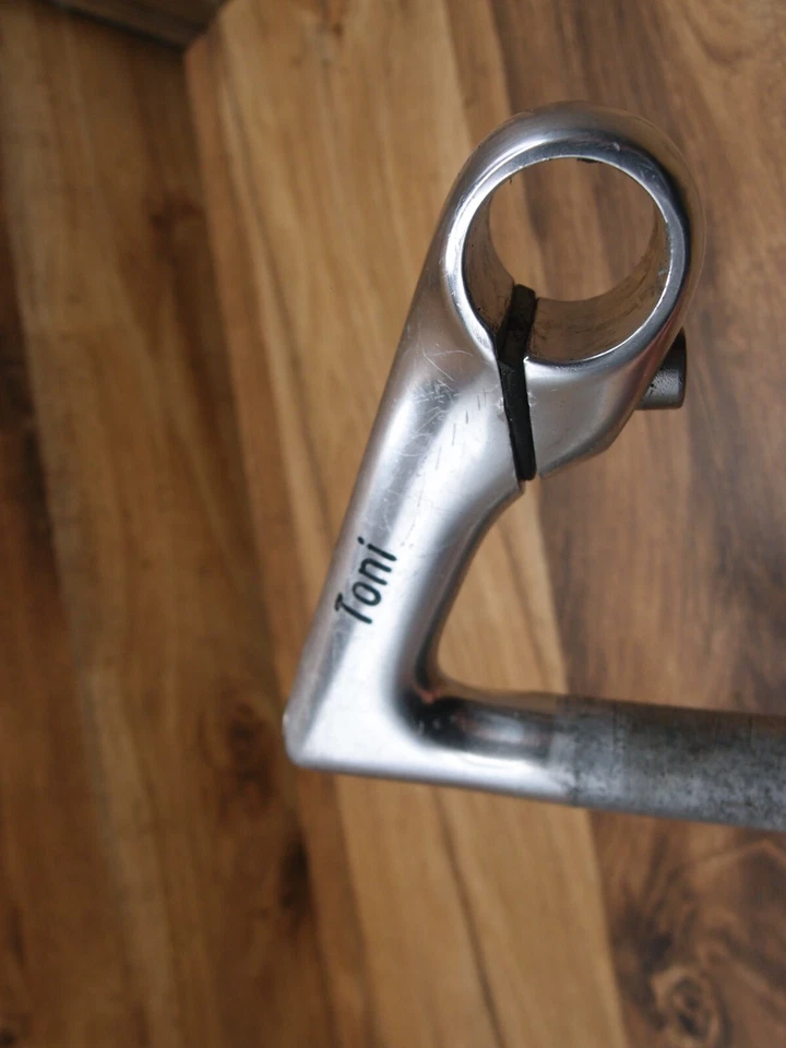 road bike quill stem 3 TTT made in Italy 110 mm quill size 22.2 mm Toni Peterhan - Image 2 of 4