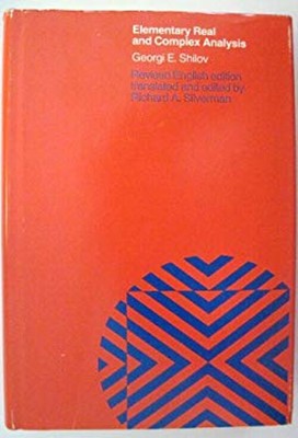Mathematical Analysis Vol. 1 : Elementary Real and Complex Analys